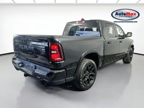 Photos of 2025 Ram 1500 Laramie for sale in Framingham, MA at AutoMax Preowned Framingham