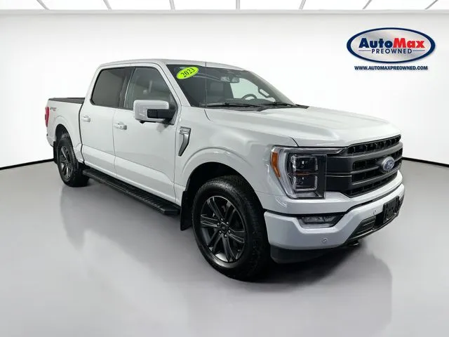 Gray 2023 Ford F-150 Lariat for sale in Framingham, MA