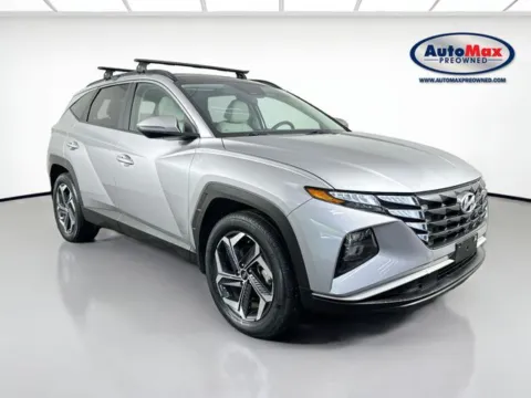 Silver 2024 Hyundai Tucson Hybrid SEL Convenience for sale in Framingham, MA