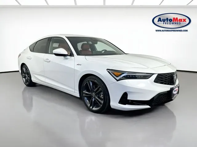 White 2024 Acura Integra A-Spec Package for sale in Framingham, MA