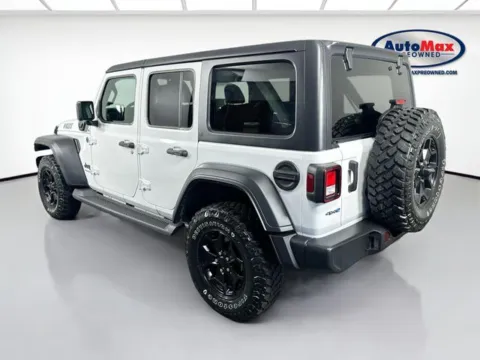 More photos of 2023 Jeep Wrangler Willys 4xe at AutoMax Preowned Framingham, MA