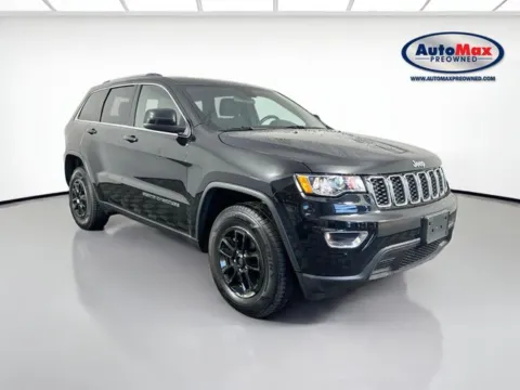 Black 2018 Jeep Grand Cherokee Laredo E for sale in Framingham, MA