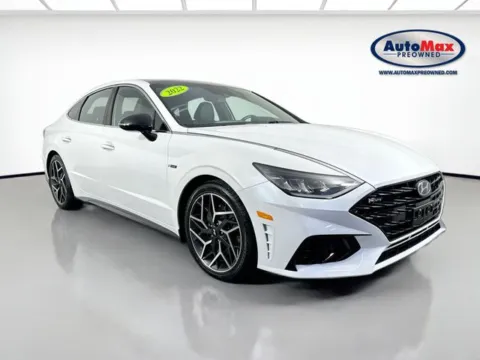White 2022 Hyundai Sonata N Line for sale in Framingham, MA