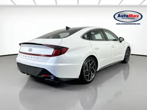 Photos of 2022 Hyundai Sonata N Line for sale in Framingham, MA at AutoMax Preowned Framingham