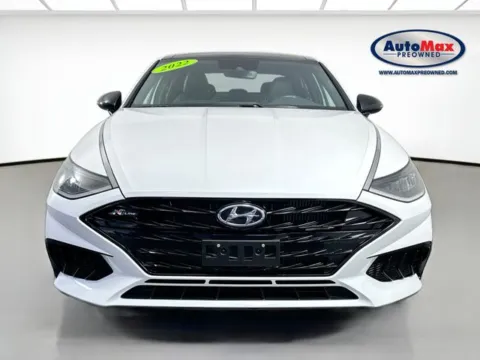 Photos of 2022 Hyundai Sonata N Line for sale in Framingham, MA at AutoMax Preowned Framingham
