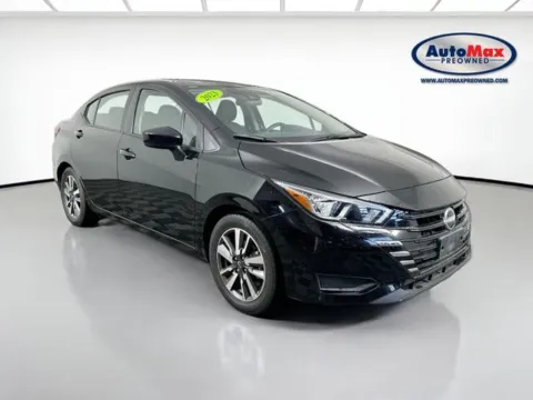 Black 2023 Nissan Versa 1.6 SV for sale in Framingham, MA