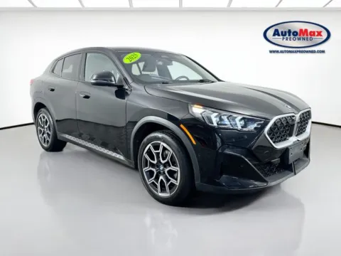 Black 2025 BMW X2 xDrive28i for sale in Framingham, MA