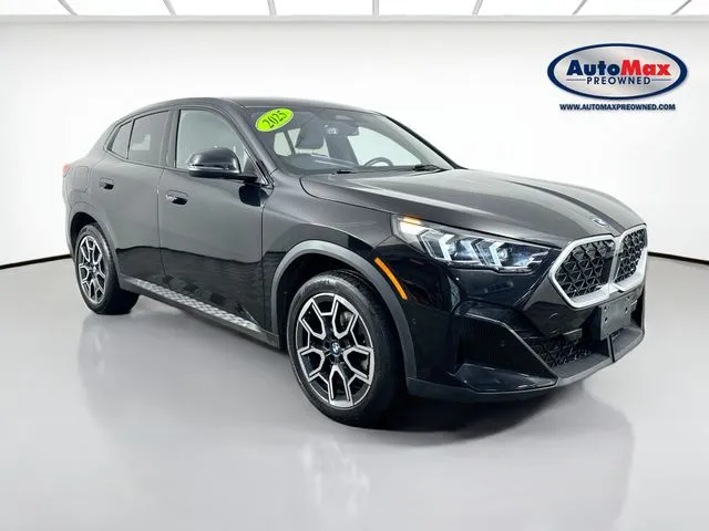 Black 2025 BMW X2 xDrive28i for sale in Framingham, MA