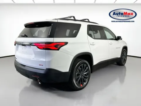Photos of 2022 Chevrolet Traverse RS for sale in Framingham, MA at AutoMax Preowned Framingham