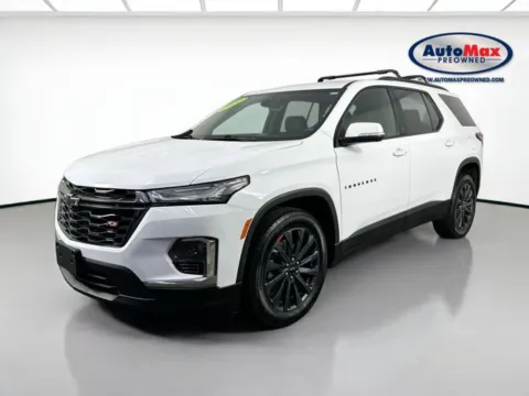 More photos of 2022 Chevrolet Traverse RS at AutoMax Preowned Framingham, MA