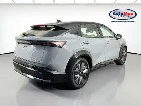 Photos of 2024 Nissan Ariya EVOLVE+ e-4ORCE for sale in Framingham, MA at AutoMax Preowned Framingham