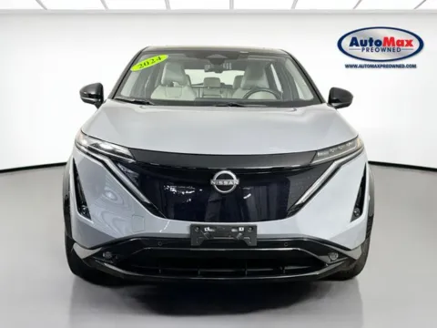 Photos of 2024 Nissan Ariya EVOLVE+ e-4ORCE for sale in Framingham, MA at AutoMax Preowned Framingham