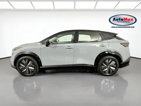 More photos of 2024 Nissan Ariya EVOLVE+ e-4ORCE at AutoMax Preowned Framingham, MA