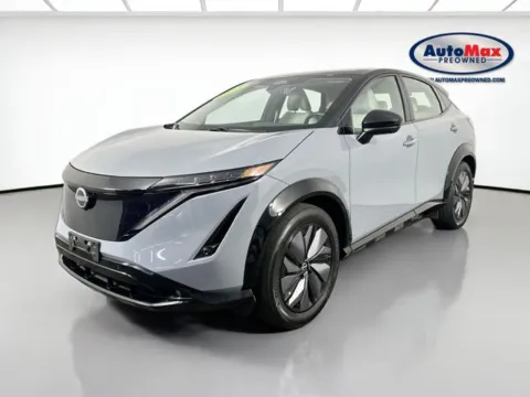 Another view of 2024 Nissan Ariya EVOLVE+ e-4ORCE for sale in Framingham, MA at AutoMax Preowned Framingham