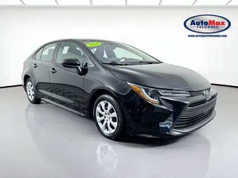 Black 2024 Toyota Corolla LE for sale in Framingham, MA