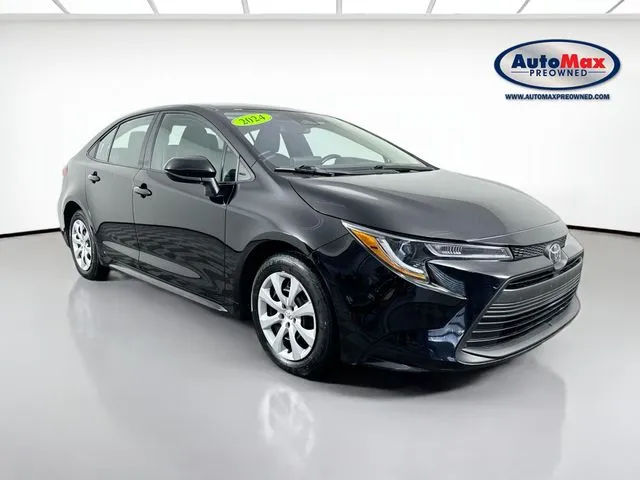 Black 2024 Toyota Corolla LE for sale in Framingham, MA