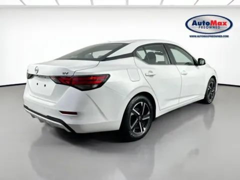 Photos of 2024 Nissan Sentra SV for sale in Framingham, MA at AutoMax Preowned Framingham