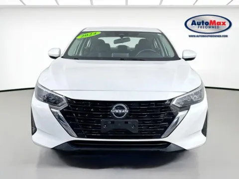Photos of 2024 Nissan Sentra SV for sale in Framingham, MA at AutoMax Preowned Framingham