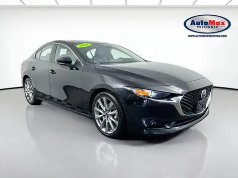 Black 2024 Mazda Mazda3 2.5 S Preferred Package for sale in Framingham, MA