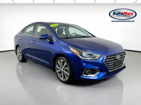 Blue 2022 Hyundai Accent Limited for sale in Framingham, MA