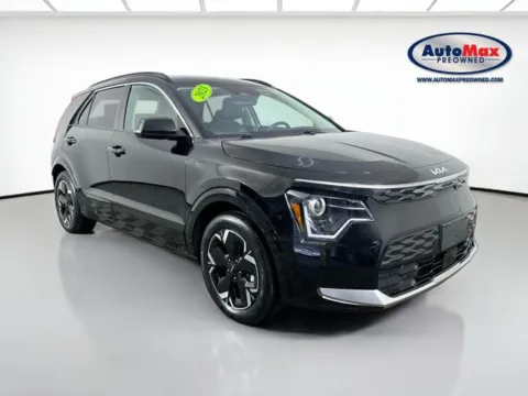 Black 2023 Kia Niro EV Wind for sale in Framingham, MA