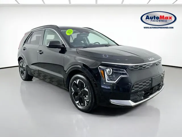 Black 2023 Kia Niro EV Wind for sale in Framingham, MA
