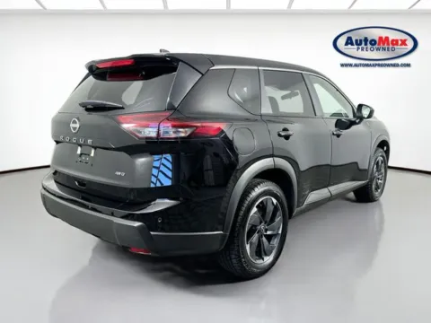 Photos of 2025 Nissan Rogue SV for sale in Framingham, MA at AutoMax Preowned Framingham