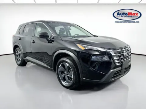 Black 2025 Nissan Rogue SV for sale in Framingham, MA