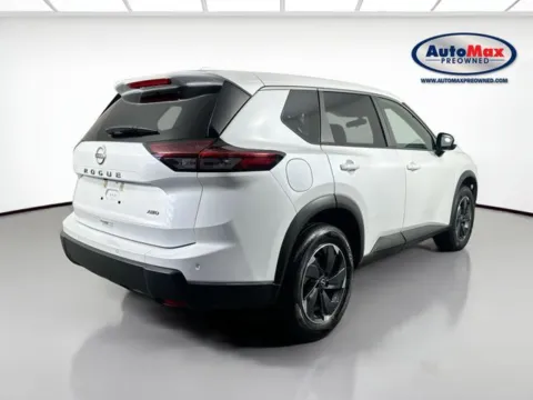 Photos of 2025 Nissan Rogue SV for sale in Framingham, MA at AutoMax Preowned Framingham
