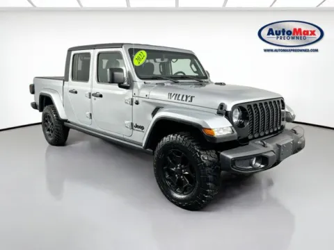 Silver 2022 Jeep Gladiator Willys for sale in Framingham, MA