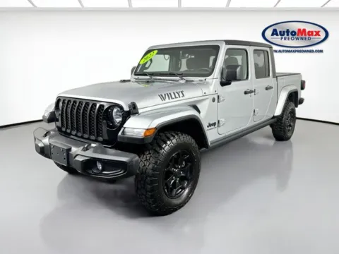 More photos of 2022 Jeep Gladiator Willys at AutoMax Preowned Framingham, MA