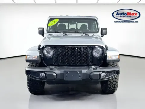 Photos of 2022 Jeep Gladiator Willys for sale in Framingham, MA at AutoMax Preowned Framingham