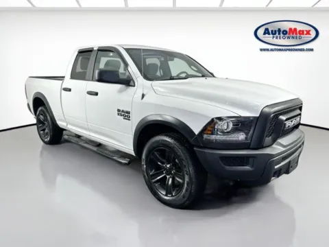 White 2022 Ram 1500 Classic Warlock for sale in Framingham, MA
