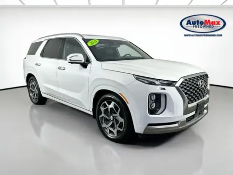 White 2022 Hyundai Palisade Calligraphy for sale in Framingham, MA