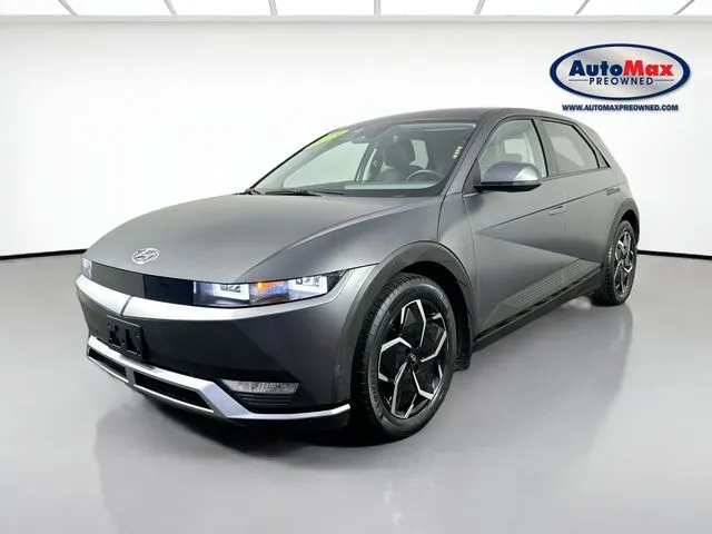 Gray 2023 Hyundai IONIQ 5 SEL for sale in Framingham, MA
