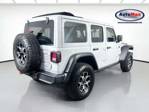 Photos of 2020 Jeep Wrangler Unlimited Rubicon for sale in Framingham, MA at AutoMax Preowned Framingham