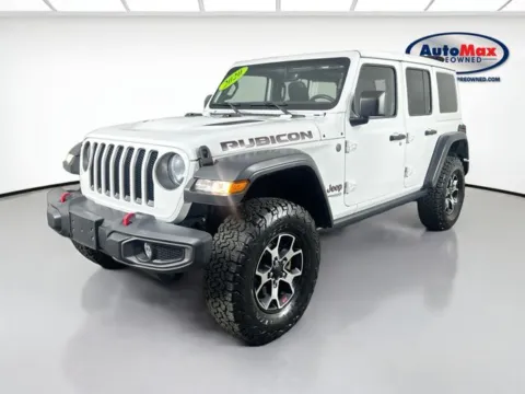 More photos of 2020 Jeep Wrangler Unlimited Rubicon at AutoMax Preowned Framingham, MA