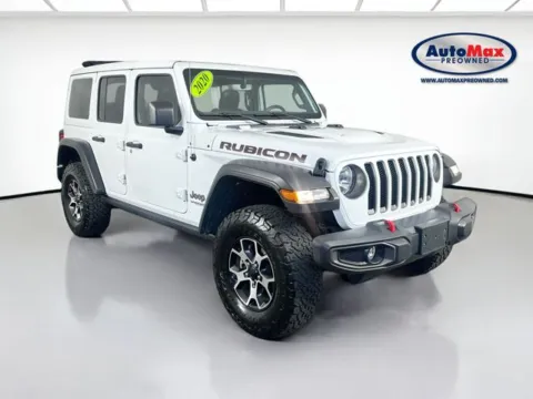 White 2020 Jeep Wrangler Unlimited Rubicon for sale in Framingham, MA