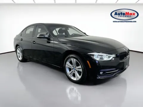 Black 2016 BMW 3 Series 328i xDrive for sale in Framingham, MA