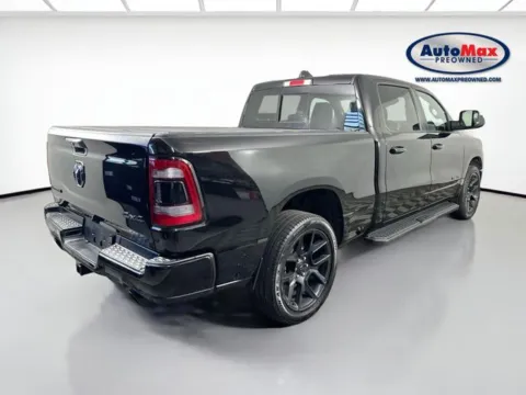 Photos of 2024 Ram 1500 Laramie for sale in Framingham, MA at AutoMax Preowned Framingham