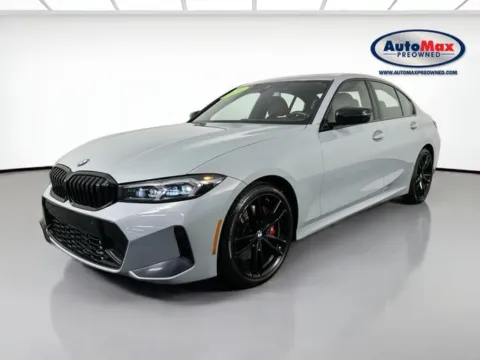 Another view of 2024 BMW 3 Series 330i xDrive for sale in Framingham, MA at AutoMax Preowned Framingham