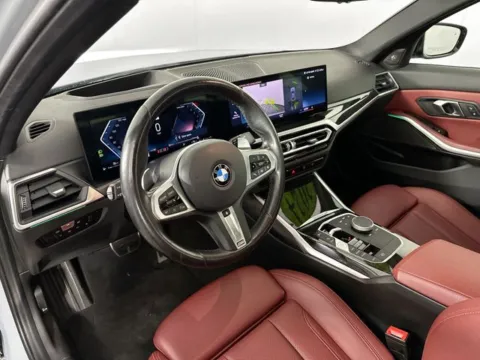 Another view of 2024 BMW 3 Series 330i xDrive for sale in Framingham, MA at AutoMax Preowned Framingham