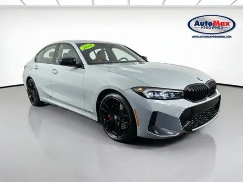 Gray 2024 BMW 3 Series 330i xDrive for sale in Framingham, MA