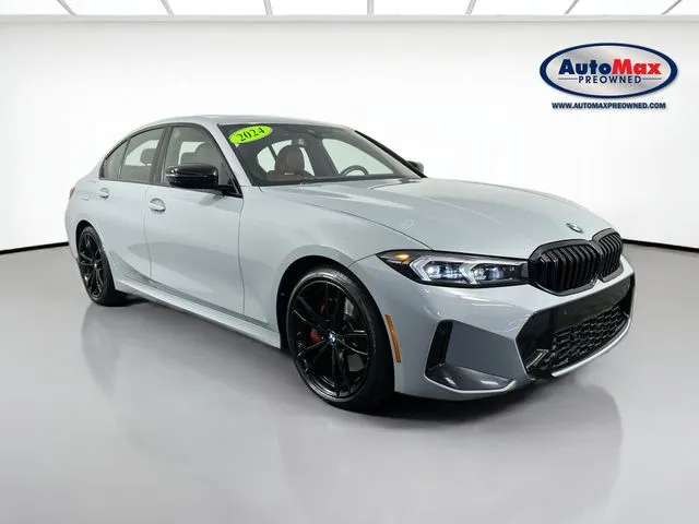 Gray 2024 BMW 3 Series 330i xDrive for sale in Framingham, MA