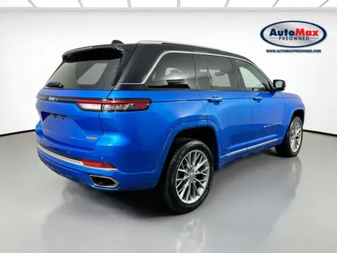 Photos of 2023 Jeep Grand Cherokee Summit 4xe for sale in Framingham, MA at AutoMax Preowned Framingham