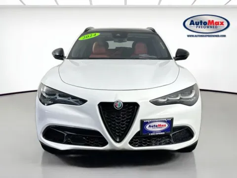 White 2024 Alfa Romeo Stelvio Veloce for sale in Framingham, MA