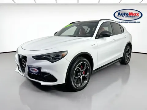 White 2024 Alfa Romeo Stelvio Veloce for sale in Framingham, MA