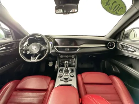 Another view of 2024 Alfa Romeo Stelvio Veloce for sale in Framingham, MA at AutoMax Preowned Framingham