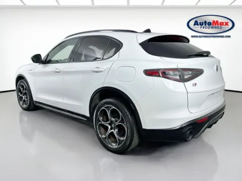 Photos of 2024 Alfa Romeo Stelvio Veloce for sale in Framingham, MA at AutoMax Preowned Framingham