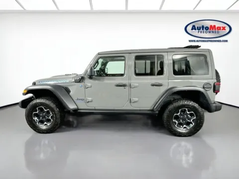 More photos of 2023 Jeep Wrangler Rubicon 4xe at AutoMax Preowned Framingham, MA